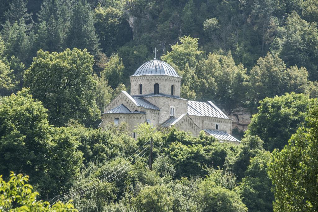 Gradacka Banja Brvnare 아파트 외부 사진